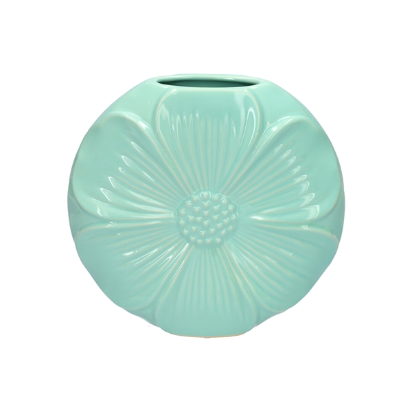 <h4>Vase Petal 30x9.5x29 l.blue</h4>