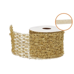 Ribbon Amaze Wired Ribbon Gold 5mx63mm