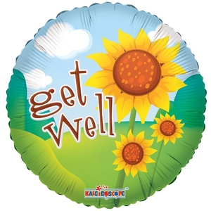 Party! Balloon Get Well 45cm