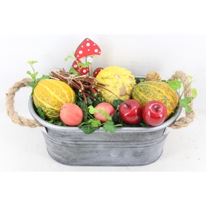 arr4 Sierfruit JS - Zink ovaal oor 338/4