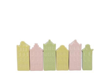 <h4>A'dam Houses Canal Dreamy Pastel Mix Vase Ass 6x5x</h4>