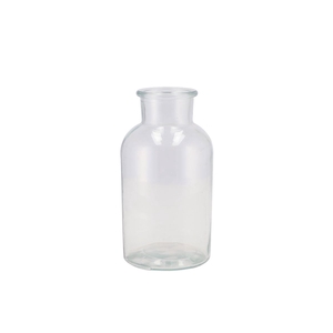 Glass Milk Bottle (f) 8x16cm A Piece