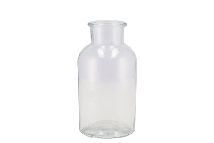 <h4>Glass Milk Bottle (f) 8x16cm A Piece</h4>