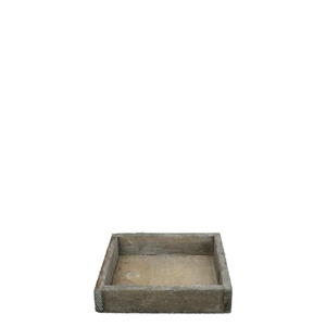 Hout Tray 14*14*3cm