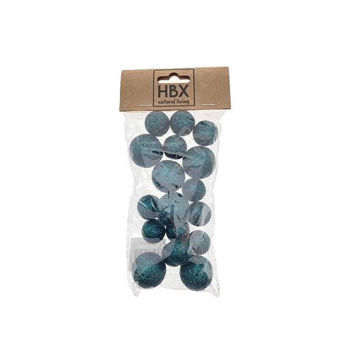 <h4>Ball With Glitter 18pcs D2</h4>