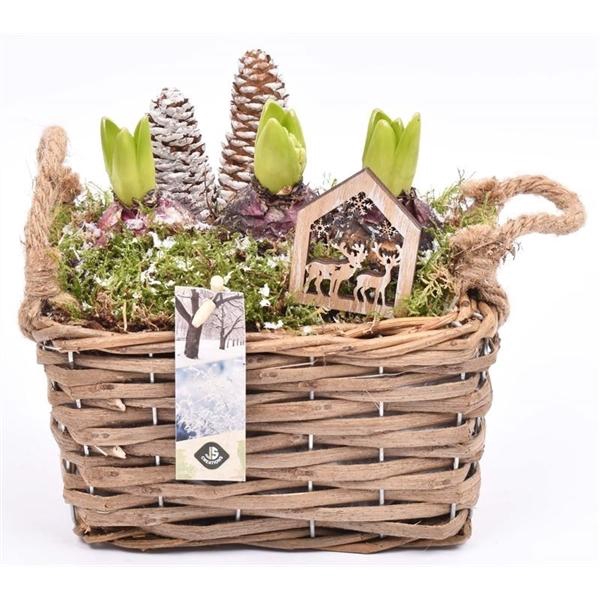 <h4>Wilg rechthoek 20x13.5cm</h4>