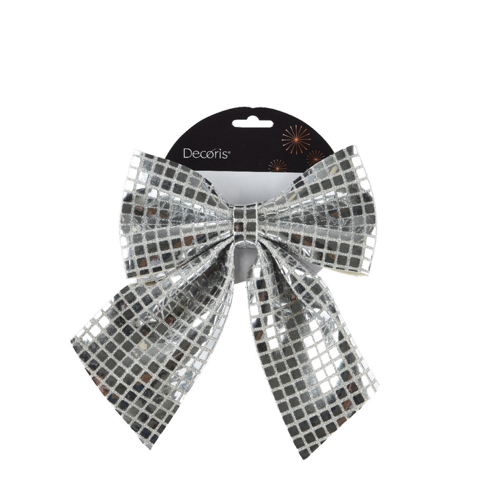 <h4>Kerst Deco strik 20*24cm</h4>