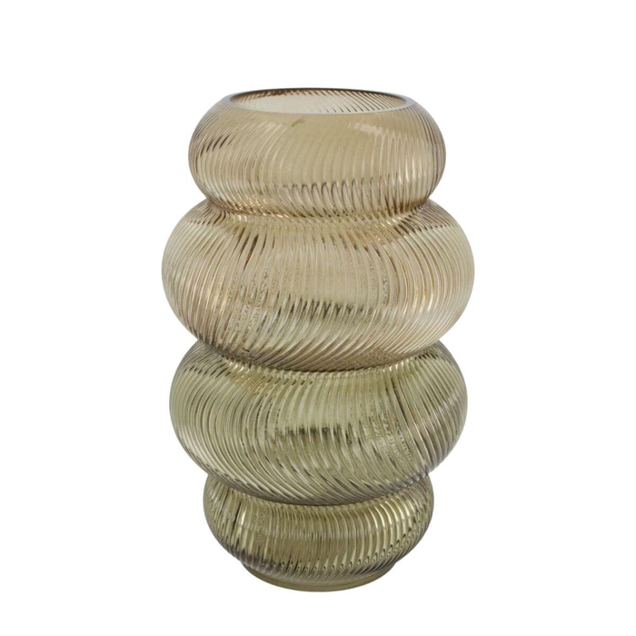 <h4>Glas Vaas Bubble d19*30cm</h4>