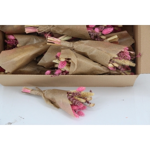 DF Bouquet 25cm A'dam Pink