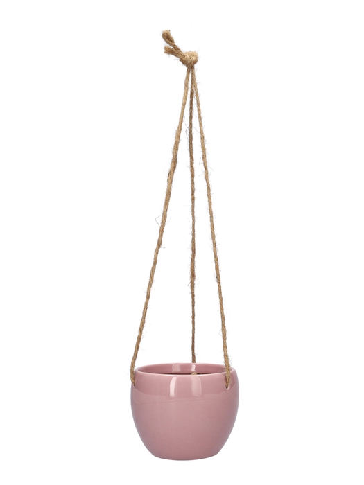 <h4>DF03-710160225 - Pot Keva d10.2/10.8xh8.5 mauve</h4>