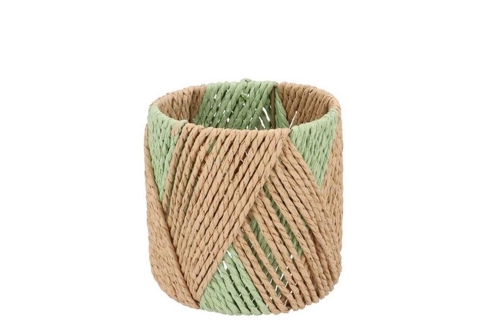 <h4>Gaby Pistache Candle Stand 10x10cm Nm</h4>