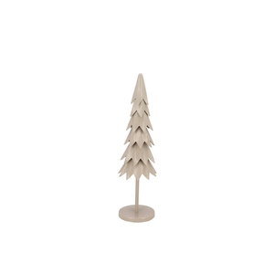 Hawley Sand X-mas Tree On Stand Deco 9x9x30cm