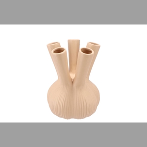 Aglio Straight Sand Vase 19x19x25cm Nm