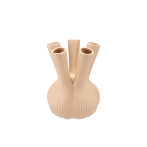 Aglio Straight Sand Vase 19x19x25cm Nm