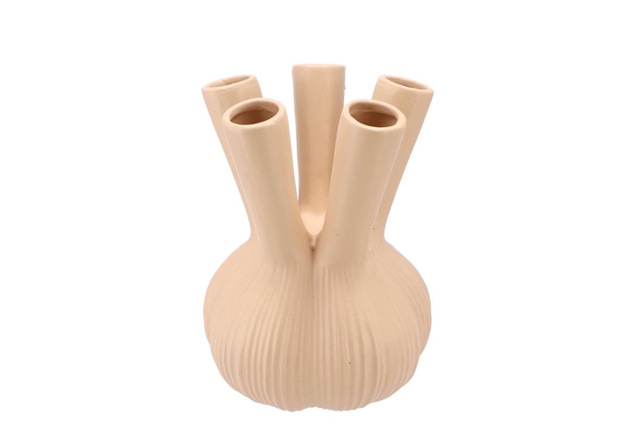 Aglio Straight Sand Vase 19x19x25cm Nm