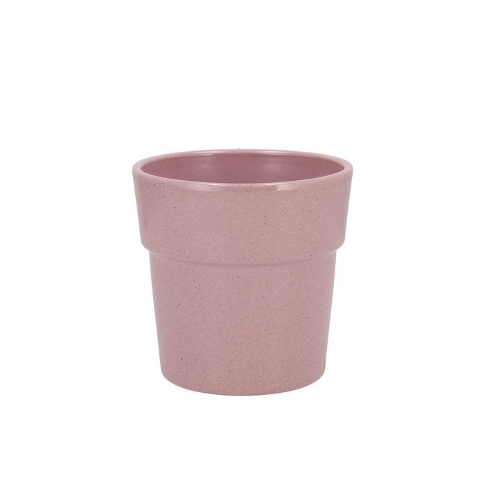 <h4>Ceramic Rosa Stone Pot Orchid Edge 13x12,5cm</h4>