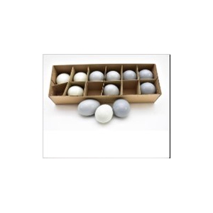 Egg Chicken Grey Mix (12)