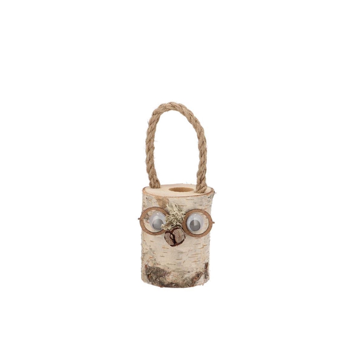 <h4>Nature Birch Face Pot 9x10cm Nm</h4>