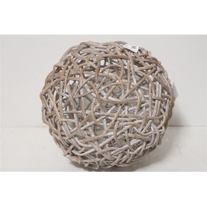Deco Ball Kubu White 30cm