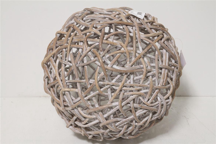 <h4>Deco Ball Kubu White 30cm</h4>