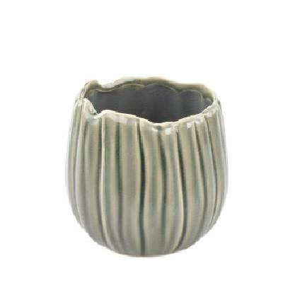 <h4>Ceramics Bulb pot d12*11.5cm</h4>