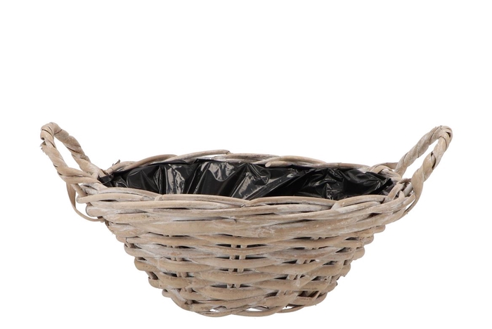 <h4>Bowl Basket+handles D35xh14cm</h4>