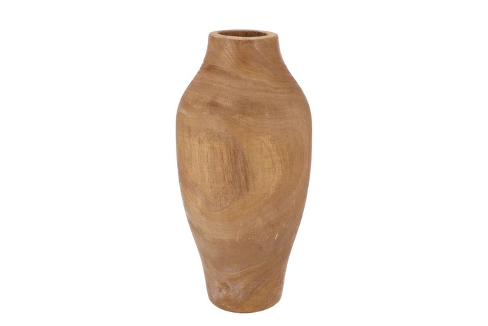 <h4>Woody Natural Vase Flower 19x19x39cm</h4>