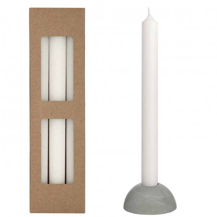 <h4>Kaars Bliss d2.2*25cm x3</h4>