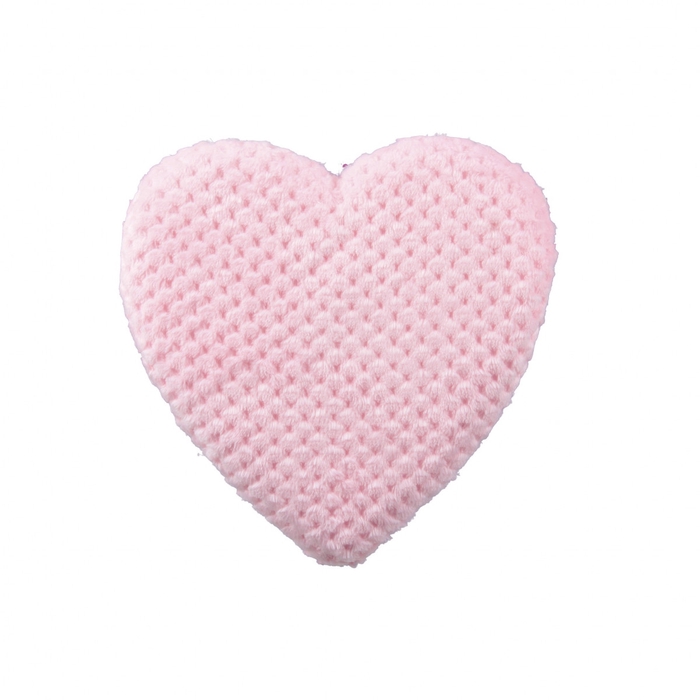 <h4>Valentine Hanging heart fabric 25cm</h4>