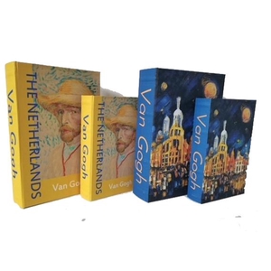 Book Set Mix/2 30x21x7cm vGogh