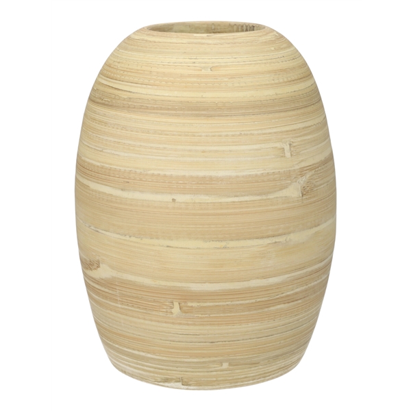 <h4>Vase Mambu d6.3\\13.5xh17.5 natural</h4>