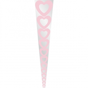 Valentine Sleeve 1Rose 60*14*13cm x50