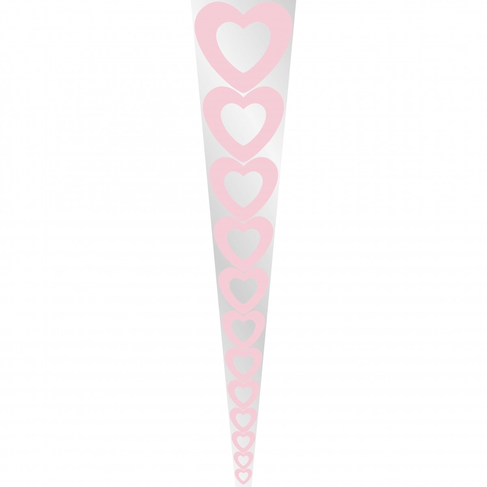 <h4>Valentine Sleeve 1Rose 60*14*13cm x50</h4>