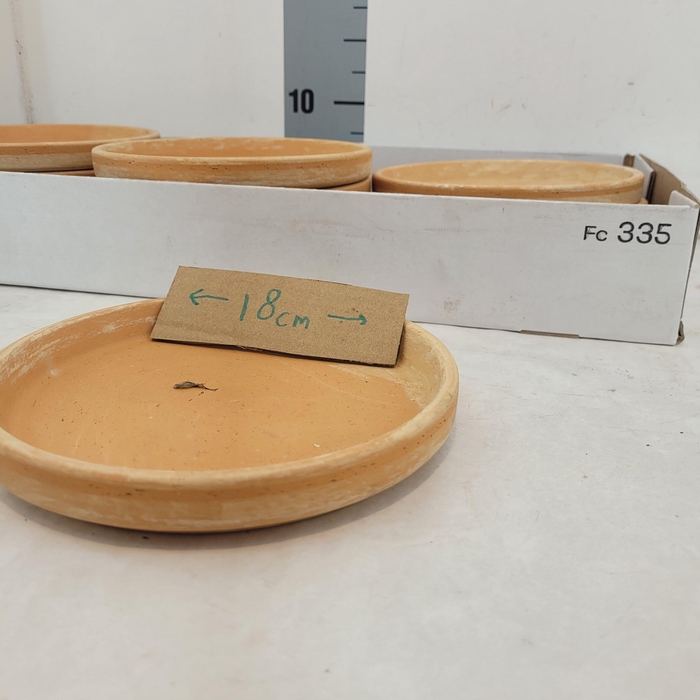 <h4>Keramiek Beton Schotel Terra D18cm</h4>