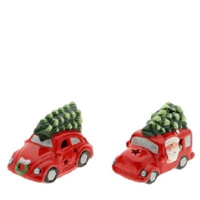<h4>Kerst LED auto+boom 09*6*7cm</h4>