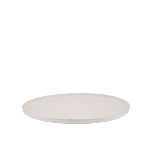 Coaster Nordic White Tray Metal 46x2cm