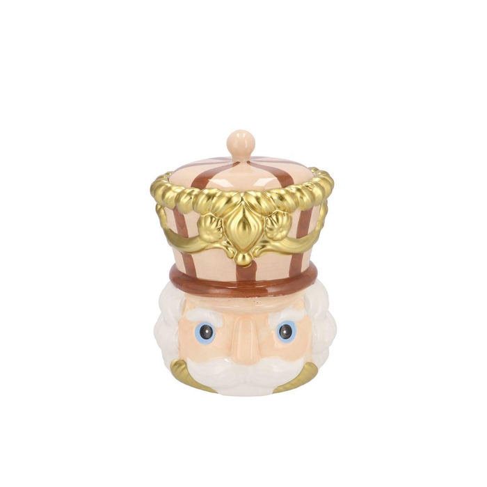 <h4>Candy Nutcracker Sand Jar 14x14x20cm Nm</h4>