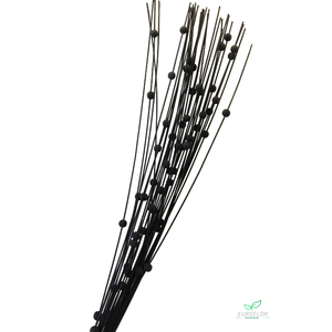 BAMBOO STICK WOODEN PEARLS 30pcs