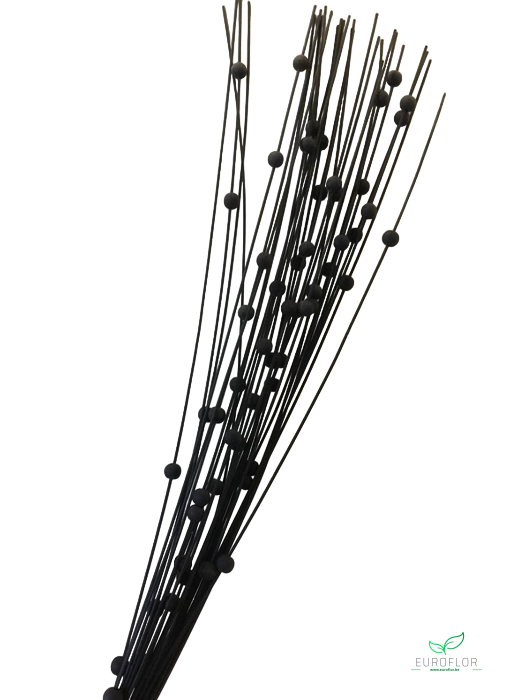 BAMBOO STICK WOODEN PEARLS 30pcs