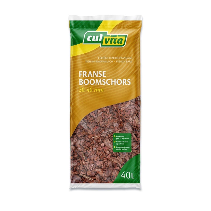 Franse Boomschors 40 Liter Bark