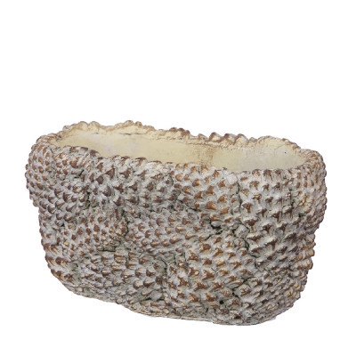 <h4>Ceramics Pinecone planter 20*11*11cm</h4>