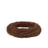 Wreath Elm Branches Brown 50x14cm Nm