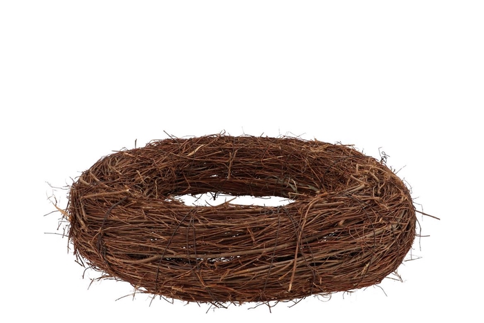 <h4>Wreath Elm Branches Brown 50x14cm</h4>