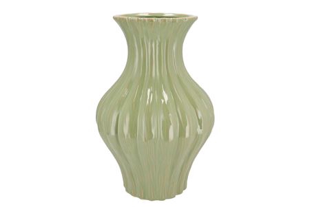 <h4>Lima Pistache Vase Neck 27x27x41cm Nm</h4>