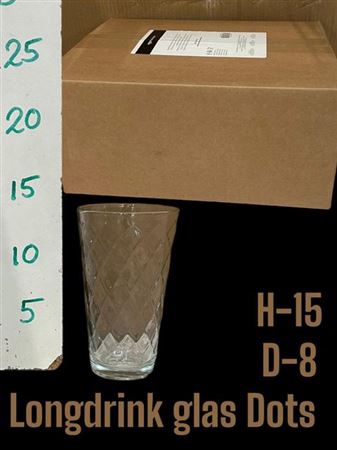 <h4>Glazen Longdrink Glas H15 D8</h4>