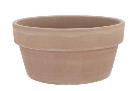 <h4>Terracotta Choco Cilinder Bowl 27x15cm</h4>