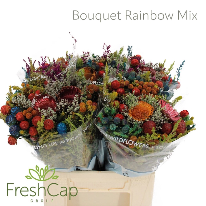 <h4>Bouquet Rainbow Mix</h4>