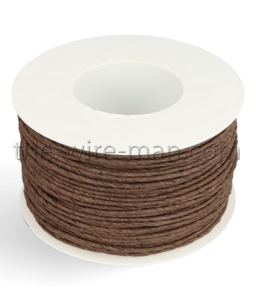 PAPERWIRE 2MM 100M BRANDY