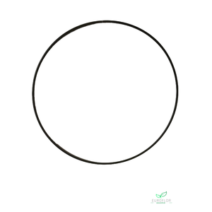 METAL RING 40CM BLACK