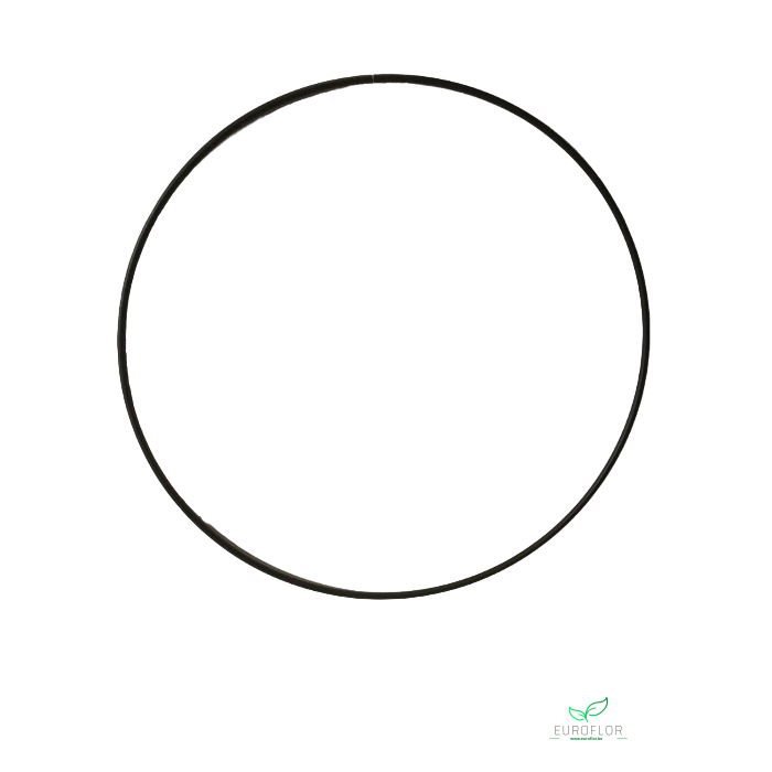 <h4>METAL RING 40CM BLACK</h4>